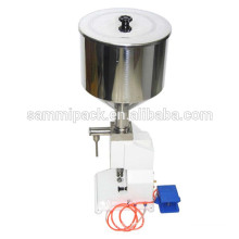 Factory price manual pneumatic filling machine 5-50ml for paste